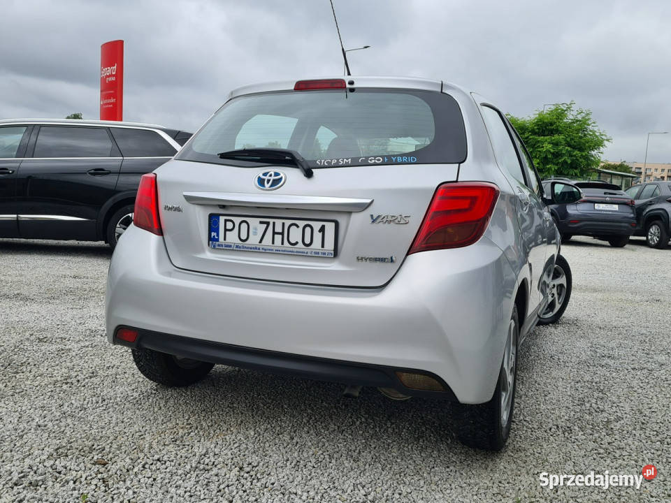 Toyota Yaris HYBRID 63 Kamera Klimatronik komputer pokładowy Wągrowiec