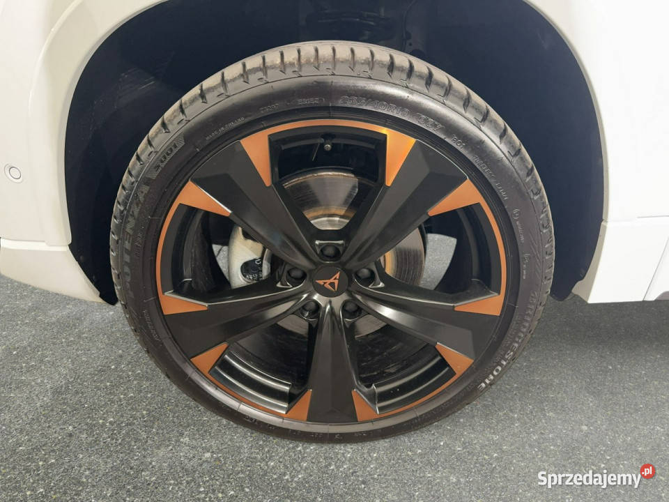 Cupra Ateca VAT 23 15TSI 150 DSG 2024 r salon Rok produkcji 2024 małopolskie Myślenice sprzedam