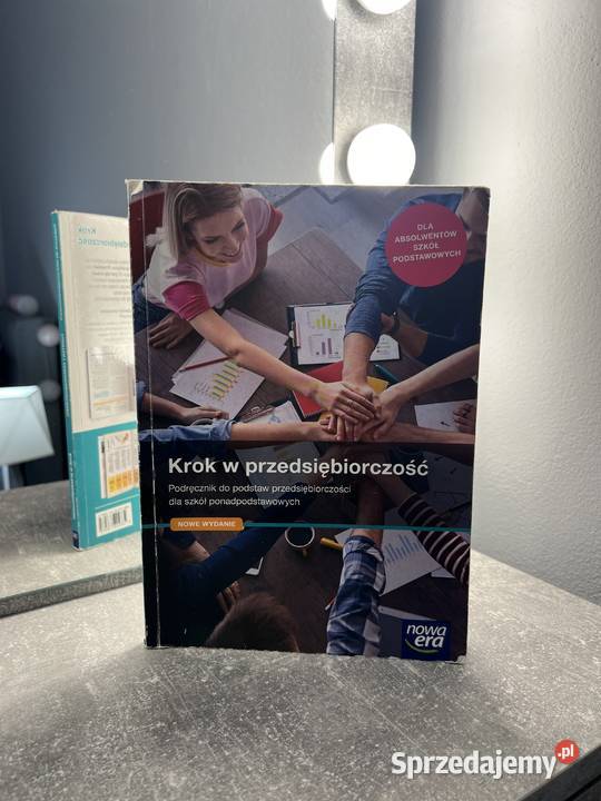 Krok w przedsiębiorczość podręcznik Nowa Era podkarpackie Jasło