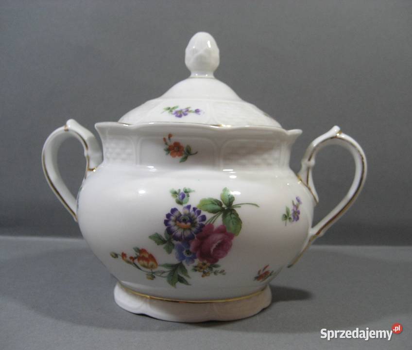 Cukiernica Porcelanowa Rosenthal Classic Rose Porcelana i szkło Katowice
