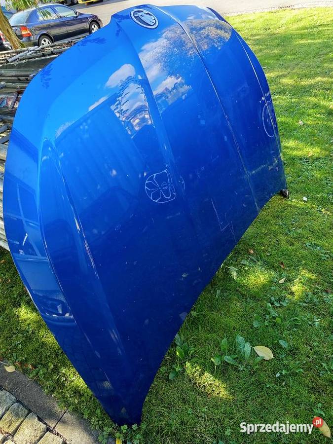 Maska pokrywa silnika skoda kodiaq niebieska Rzeszów