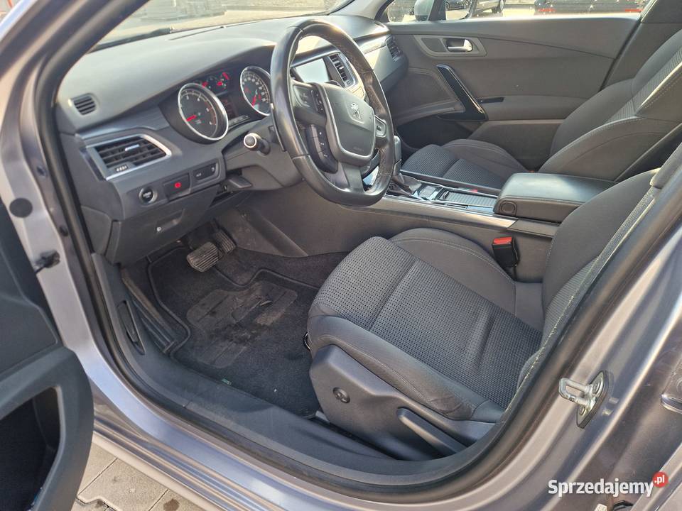 Peugeot 508 16 bluehdi 2018 nieuszkodzony