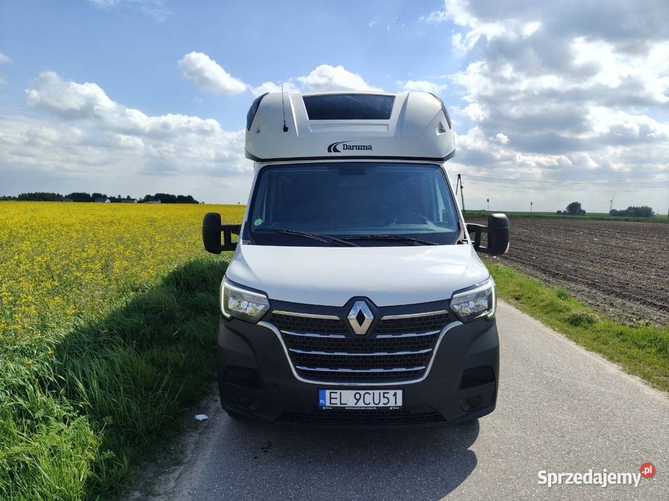 Renault Master WINDA Plandeka 8 palet