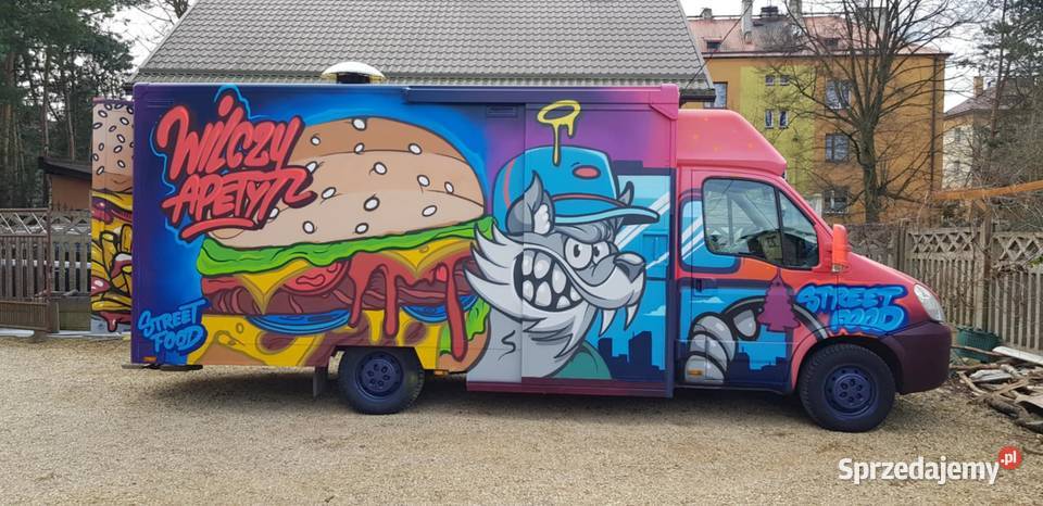 Food truck Iveco 2010 Zadbany Iveco