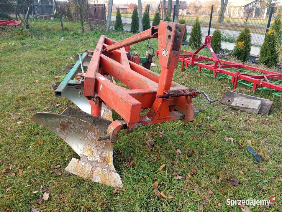 Pług 4 Skibowy Staltech u006 lubelskie Międzyrzec Podlaski
