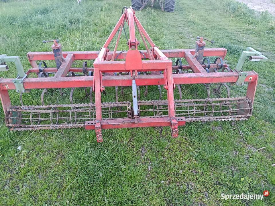 Agregat uprawowo siewny 3m Poniaty Wielkie