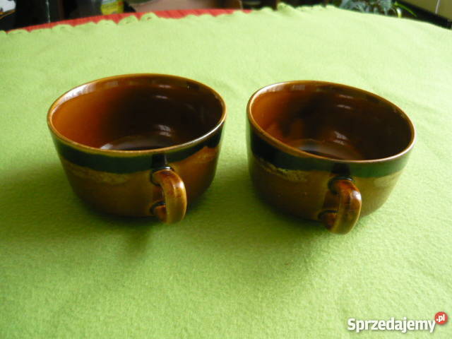 Kubki Mirosławice Porcelana i szkło