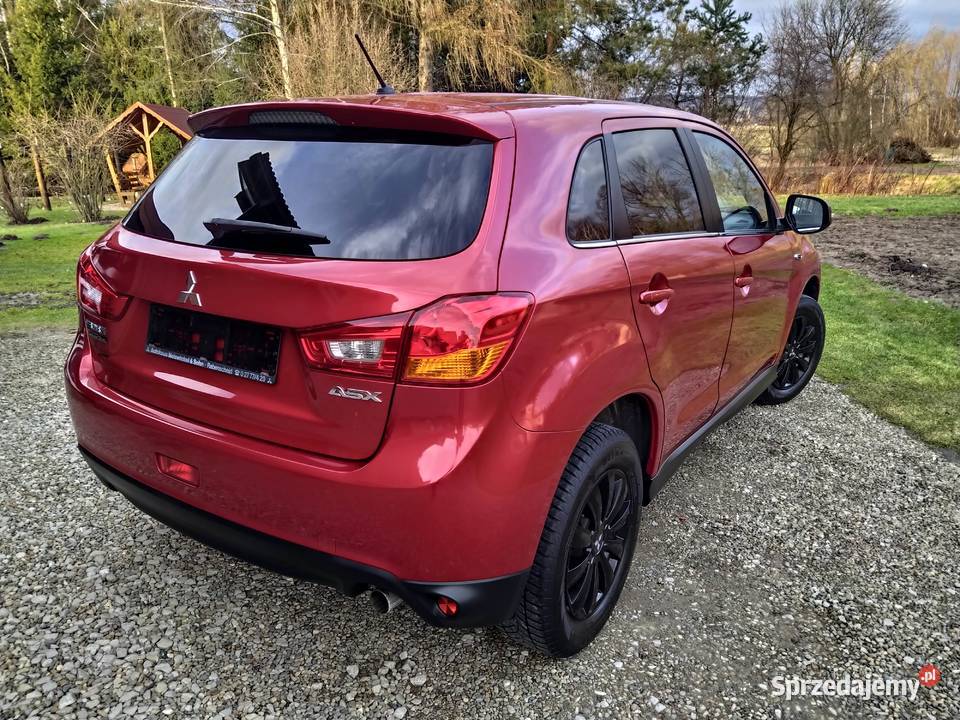 Mitsubishi ASX 2013r 16 Benzyna 117 Pełen Serwis 205915km