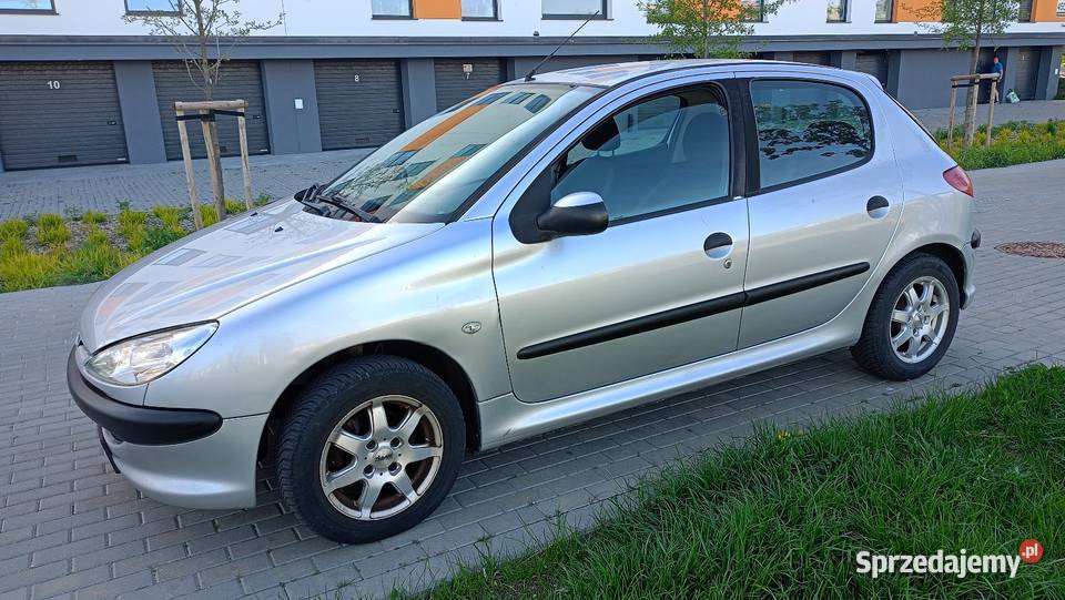 Peugeot 206 14 benzyna 2007 Gdańsk sprzedam