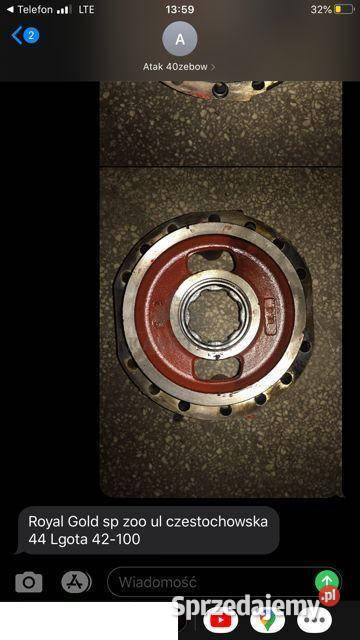 Clark Hurth Docisk Hamulca Jastrzębniki