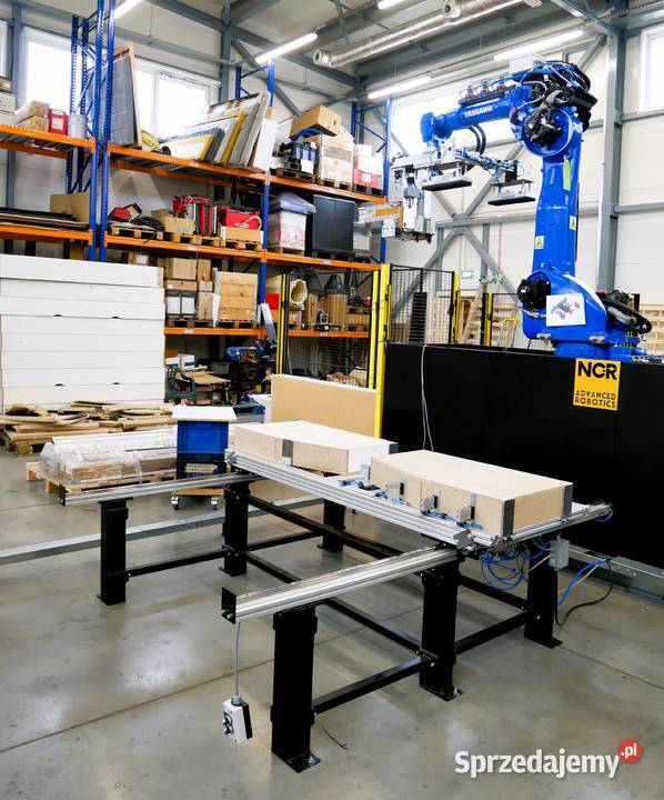 Robot do zbijania stelaży ram skrzyń boczków Wieruszów sprzedam