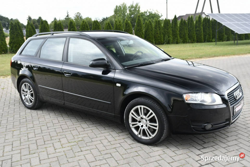Audi A4 18Turbo DUDKI11 serwisowany w ASO Kutno