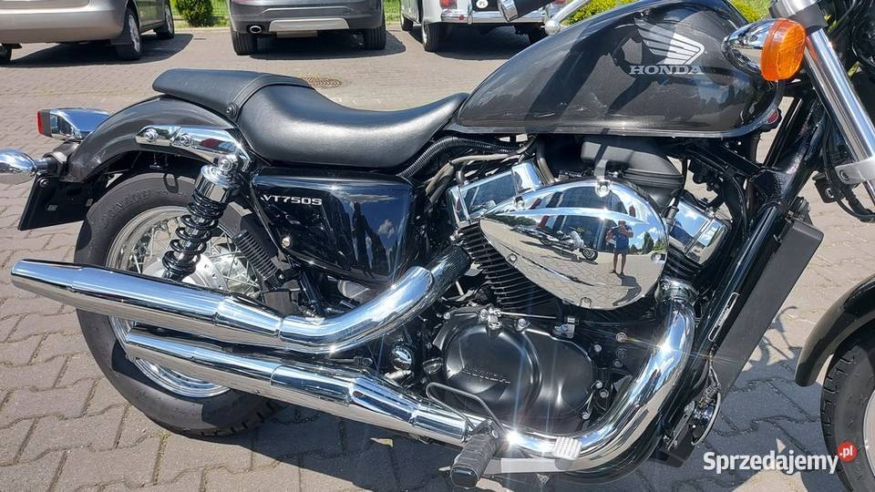 2010 WTRYSK HONDA VT 750 s 2 lata gwarancji Honda Chrzanów