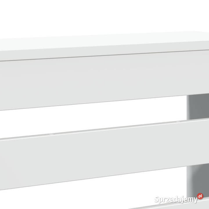 Osłona na grzejnik biała 104x20x82 materiał mazowieckie Warszawa sprzedam