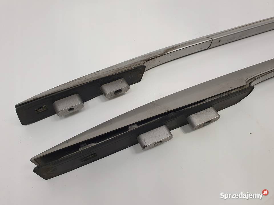 RELINGI DACHOWE KOMPLET Kpl Renault Laguna III