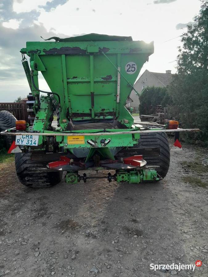 Rozsiewacz wapna Gustrower D036 A02 Sadogóra