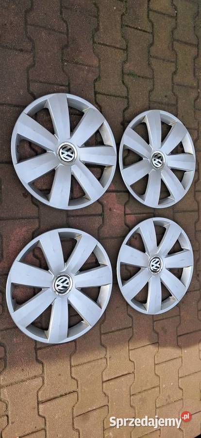 Kołpaki VW 16 opolskie Dąbrowice