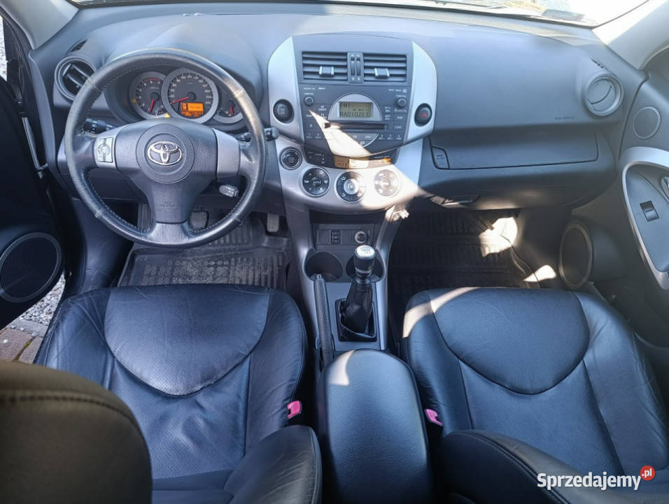 Toyota RAV4 4X4 III 20062012 Dulowa
