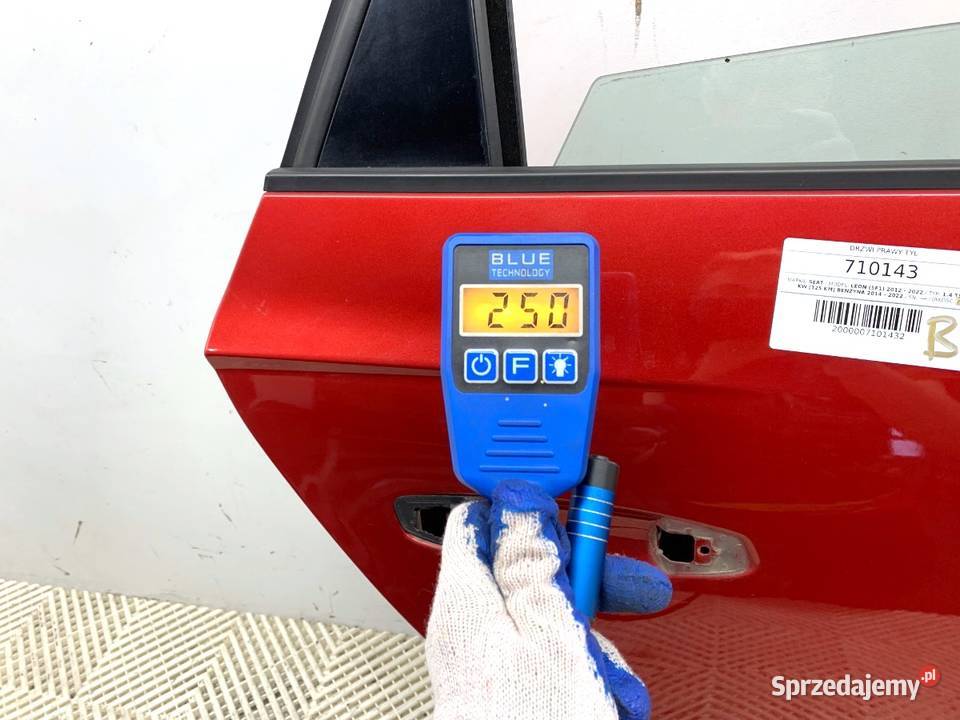 DRZWI PRAWY TYŁ SEAT LEON III Kombi podkarpackie