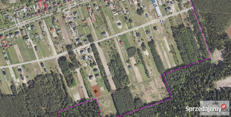 Działka 1666m Hedwiżyn