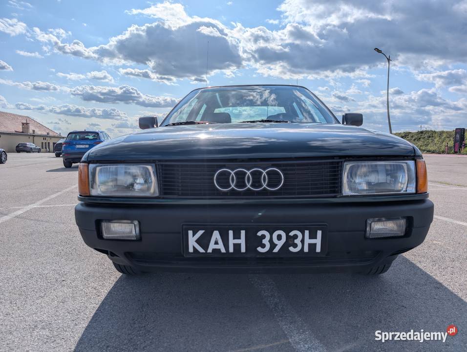 Audi 80 B3 18S Benzyna LPG 1991 Garażowane I sprowadzony Gorenice sprzedam