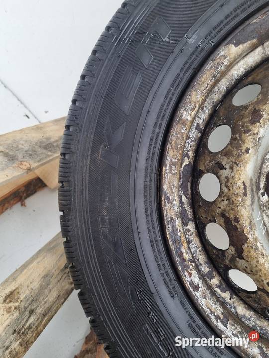 Ford Transit Custom mk8 KOŁO ZAPASOWE Zapas stalowe lubelskie Rudka