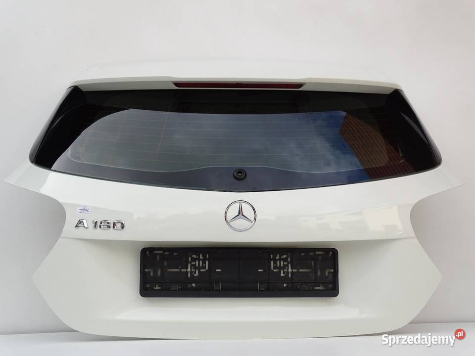 KLAPA TYŁ TYLNA BAGAŻNIKA SZYBA LAKIER 650 osobowe