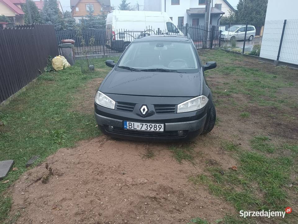 Megane 2 kombi 20 16v z gazem cała na części 4/5 podlaskie