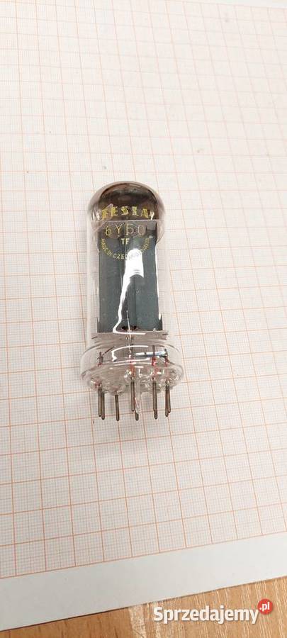 Lampa 6Y50 Tesla 1 A860 Części i akcesoria Czechowice-Dziedzice