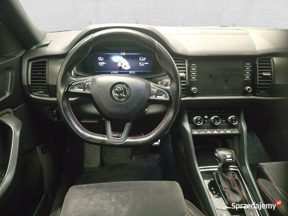 koda Kodiaq Poleasingowe BZ I 20162024 diesel Kodiaq dolnośląskie Komorniki
