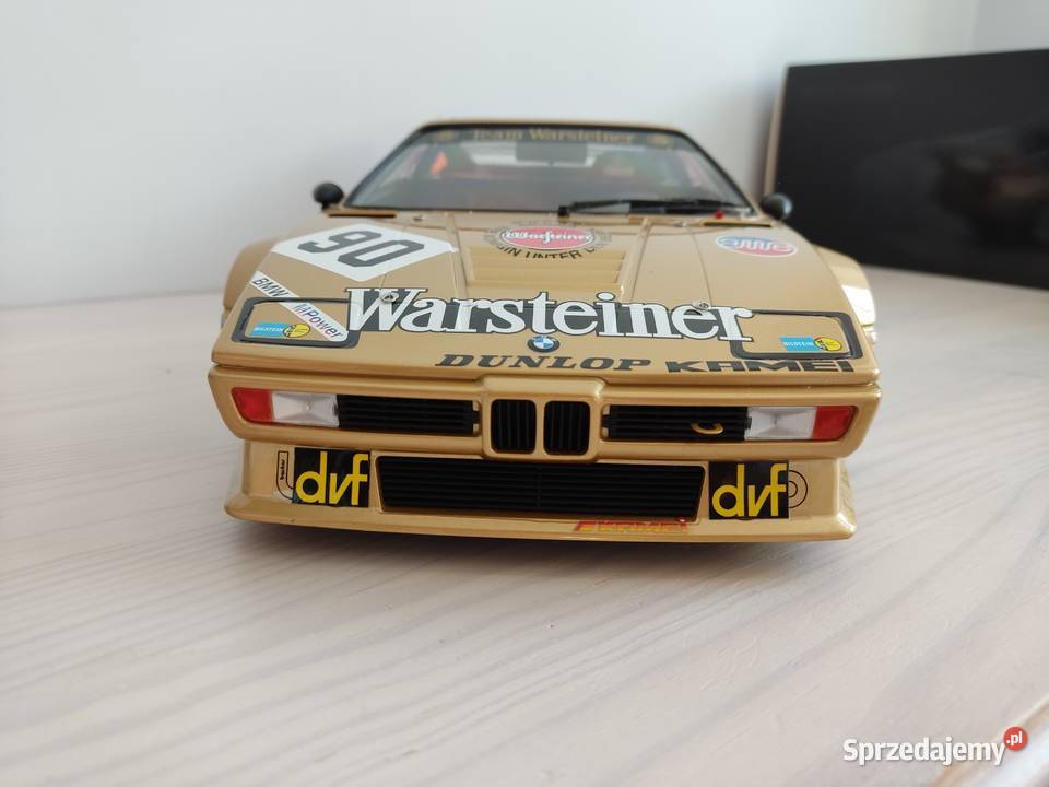 Model samochodu 112 BMW M1 GRB Le Mans 1983 Modelarstwo Antyki, Sztuka, Kolekcje Głuchołazy