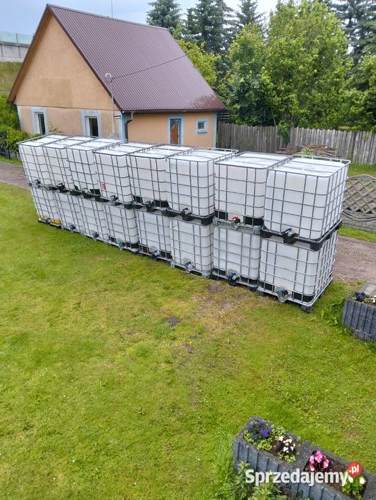 Mauzer na wodę 1000l świętokrzyskie Zagnańsk sprzedam