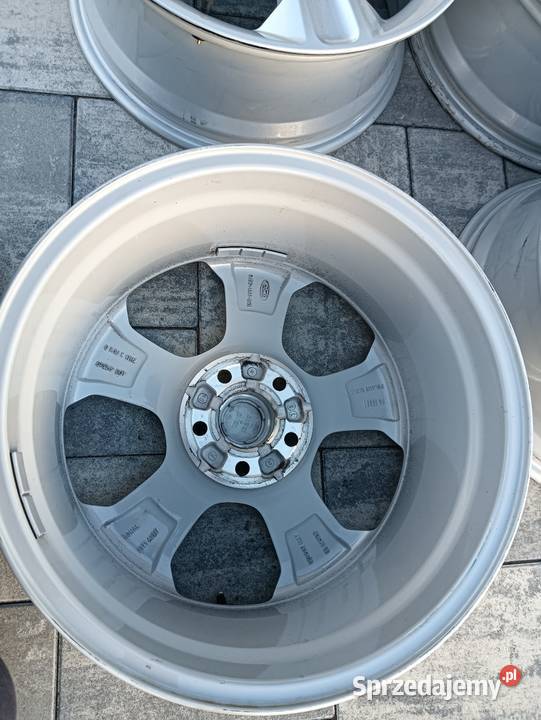 Felga 5X108 17 ET525 Orginalne Ford CJ5C1007B2B Chełmiec