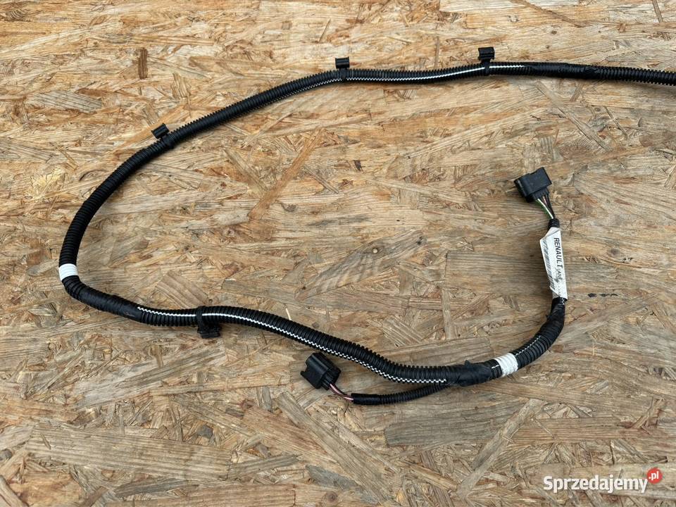 Instalacja wiązka zderzaka przód renault clio V