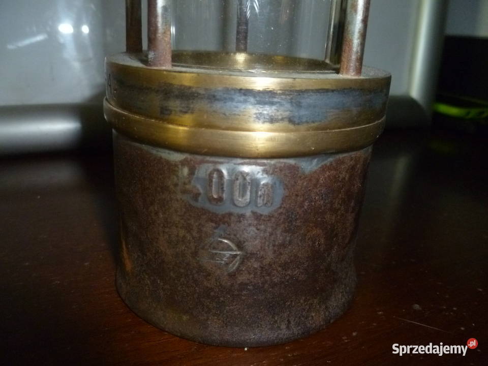 Stara lampa gónicza Kraków