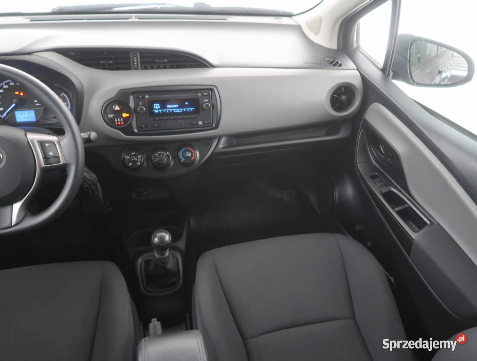 Toyota Yaris 15 Dual VVTi 82KM dolnośląskie Bielany Wrocławskie