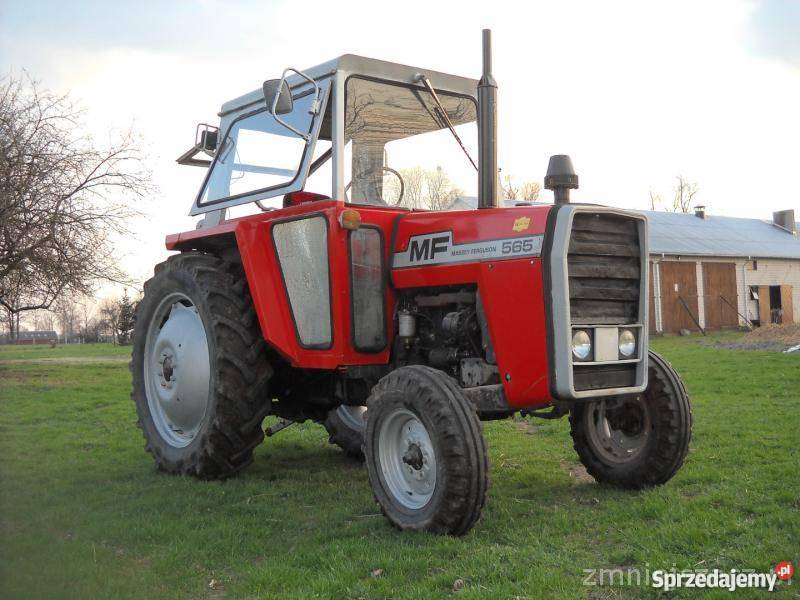 Massey Ferguson 565 MF Ursus 4512 Zetor 7211 ciągniki i przyczepy Wartkowice