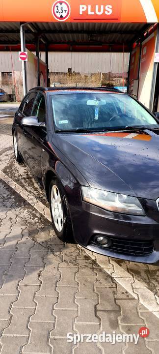 AUDI A4B8 AVANT 20 TDI SLINE Korczyna