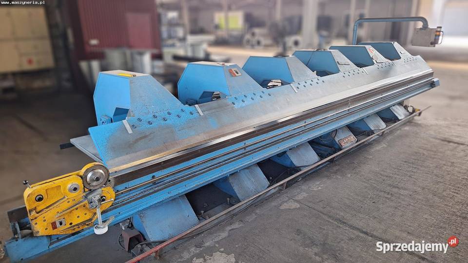 Zaginarka hydrauliczna JORNS MAXI LINE 200SW Jelenia Góra