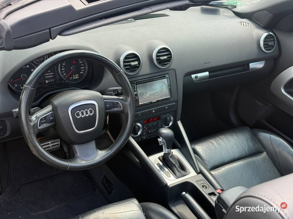 Audi A3 Cabrio 18 2008 BENZYNA RATY
