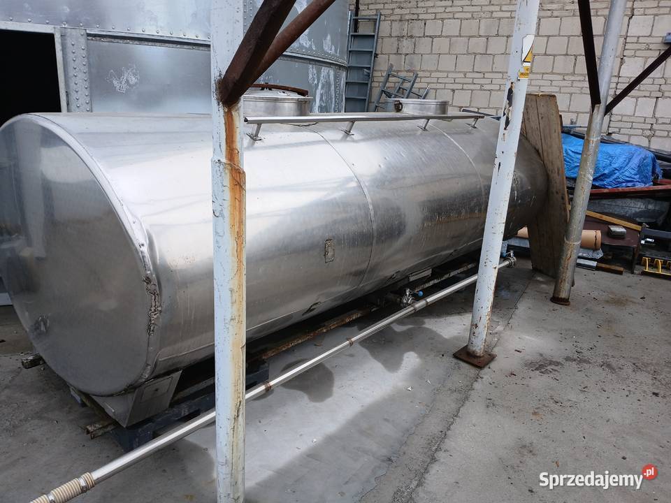 Zbiornik na rsm wodę 5000 kwasówka Nałęczów