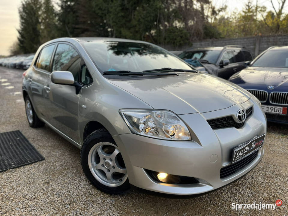 Toyota Auris 16 Automat Klima Alu EL szyby Bez garażowany śląskie Częstochowa