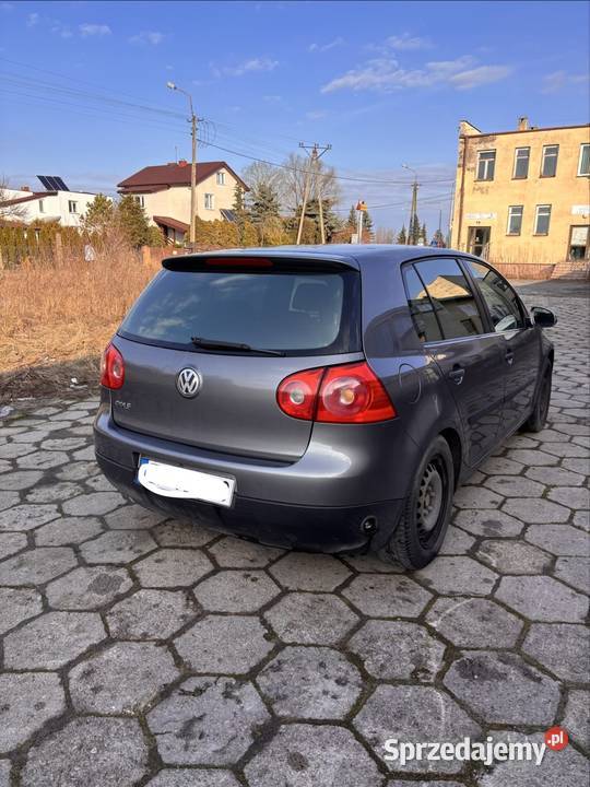 2006 Volkswagen Golf V 14 75 GAZ Bez Rdzy 4/5 Pułtusk