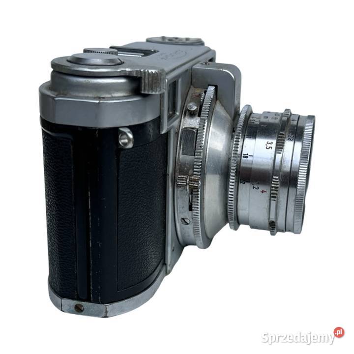 Aparat Leidolf Lordomat C35 Lordonar 50mm f28 Warszawa