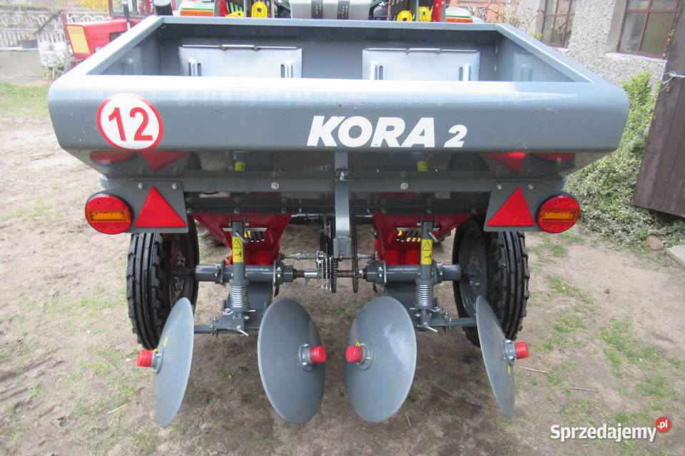 sadzarka UNIA KORA 2 Pozostałe łódzkie Lubochnia