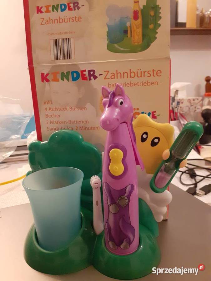 szczoteczka elektryczna sprzedam