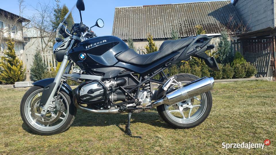 BMW r1200r GS 1150 nieuszkodzony mazowieckie Siedlce sprzedam