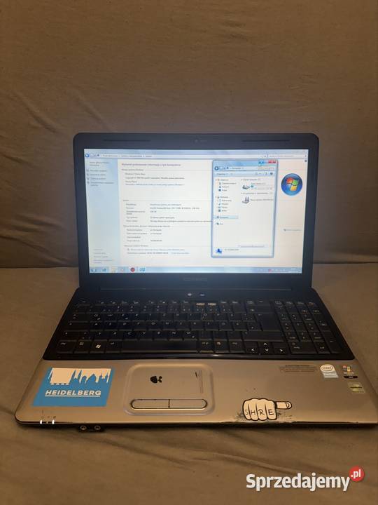 Laptop Compaq CQ60 Dysk 120GB Oryginalny Łódź