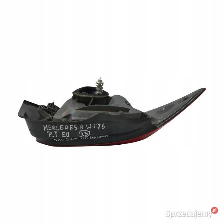 LAMPA PRAWA MercedesBenz A klasa W176 1218 tylna osobowe Chełm