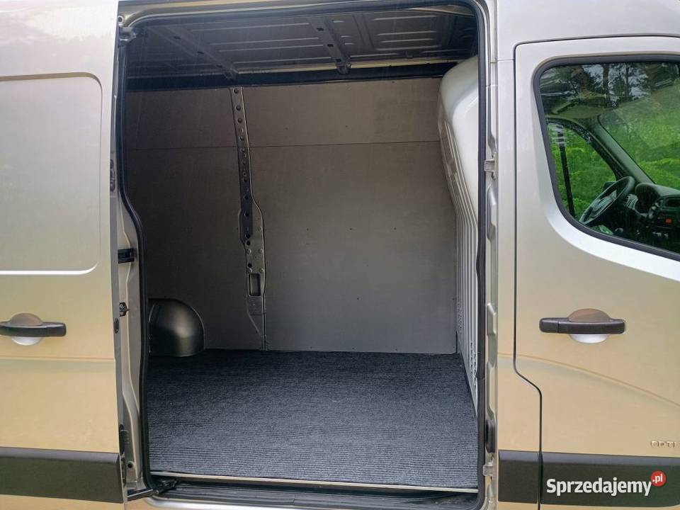 Movano 23 CDTI 125 L2H2 Klima Hak Pojedyńcze wspomaganie kierownicy